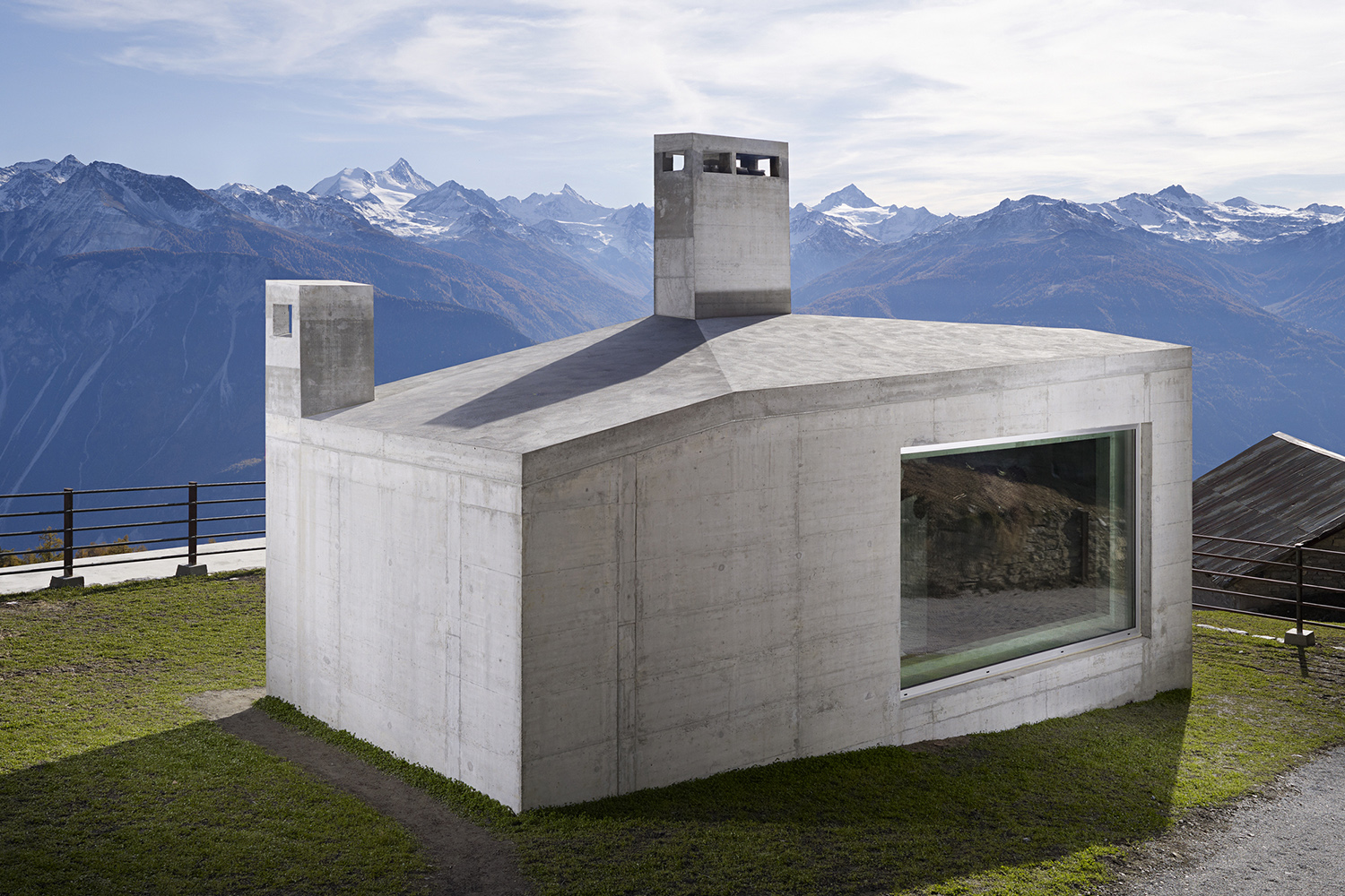 Has taken possession