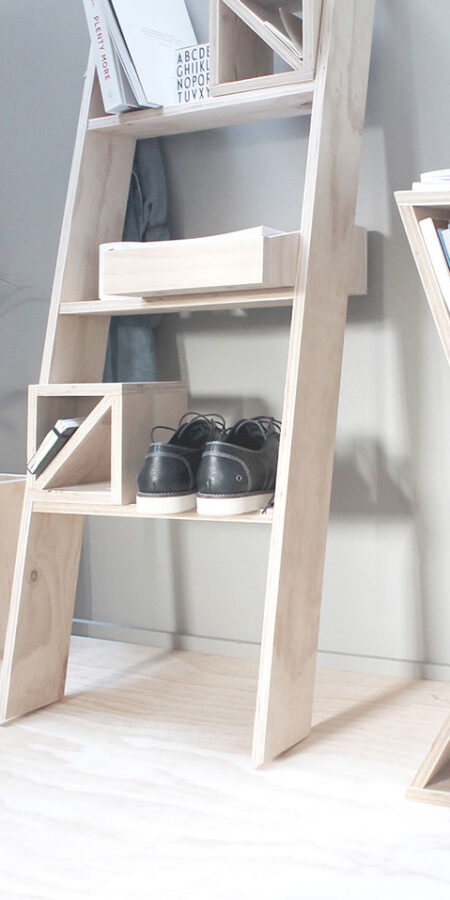 Sleek Plywood Furniture