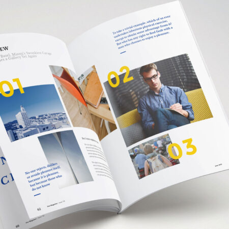 Magazine Mockup